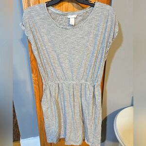 H&M striped dress